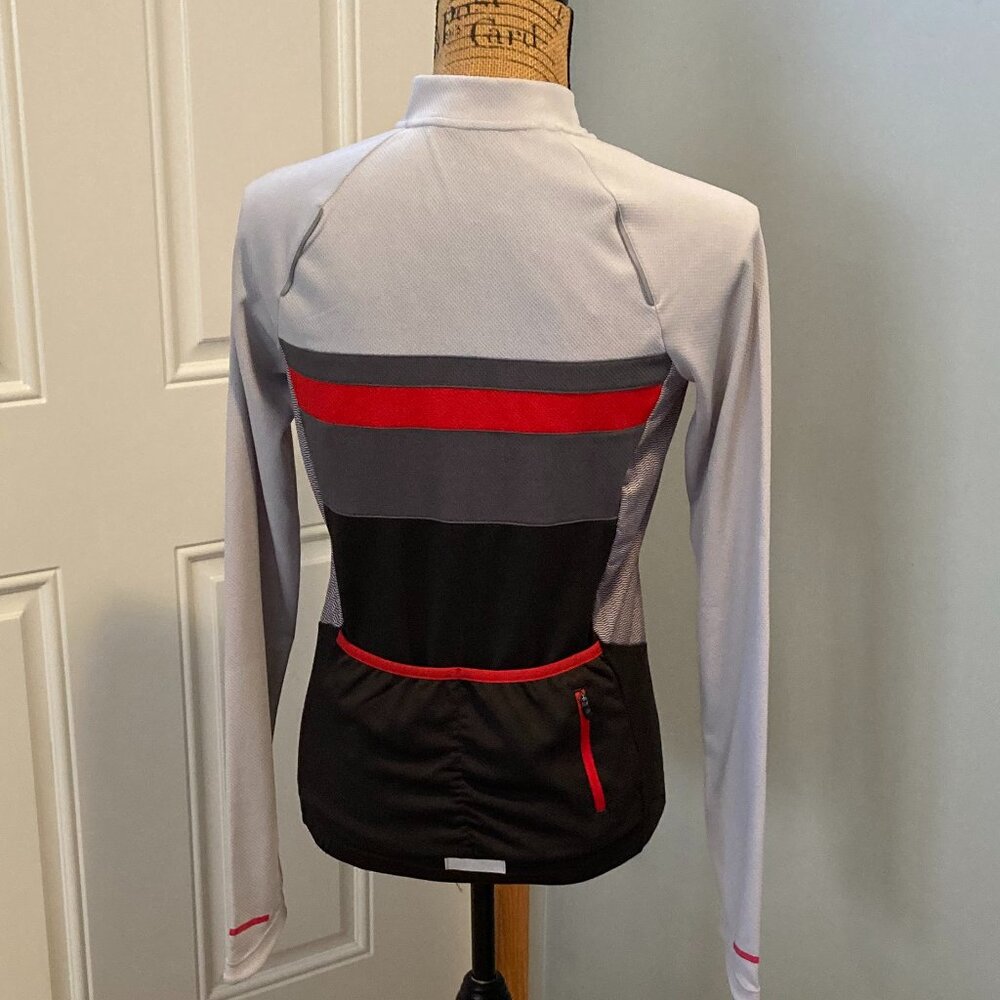 Performance Running Work Out Jacket Top Women Sz M - image 2
